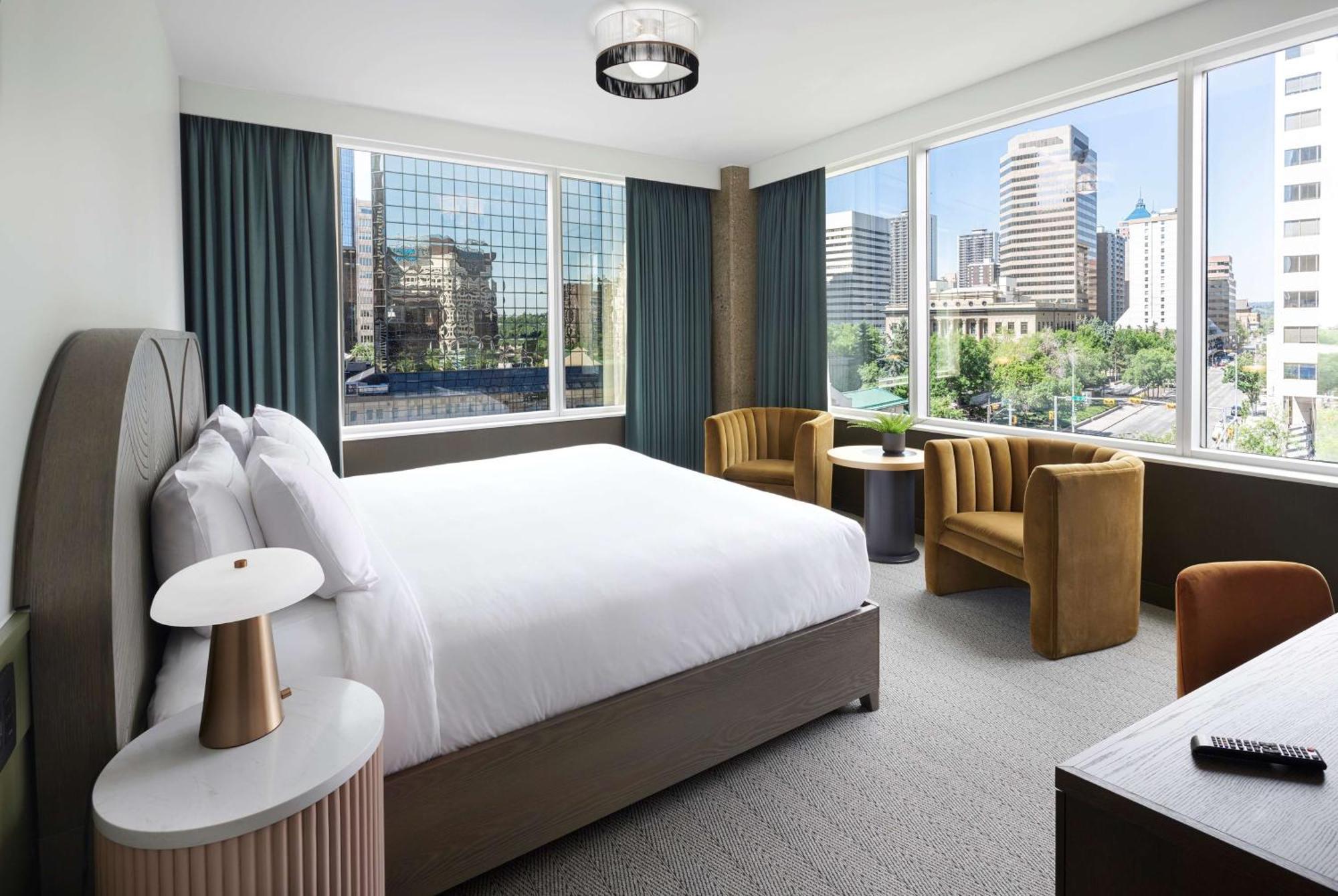 Hotel The Westley Calgary Downtown, Tapestry Collection By Hilton Zewnętrze zdjęcie