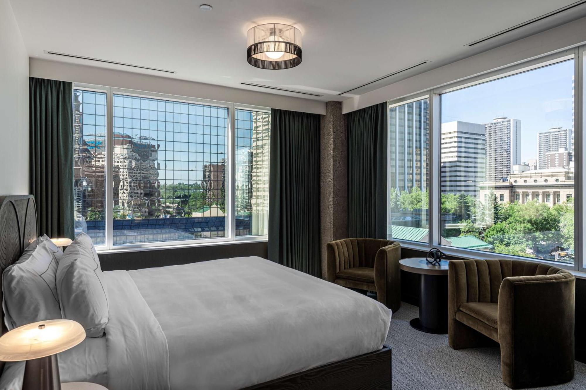 Hotel The Westley Calgary Downtown, Tapestry Collection By Hilton Zewnętrze zdjęcie