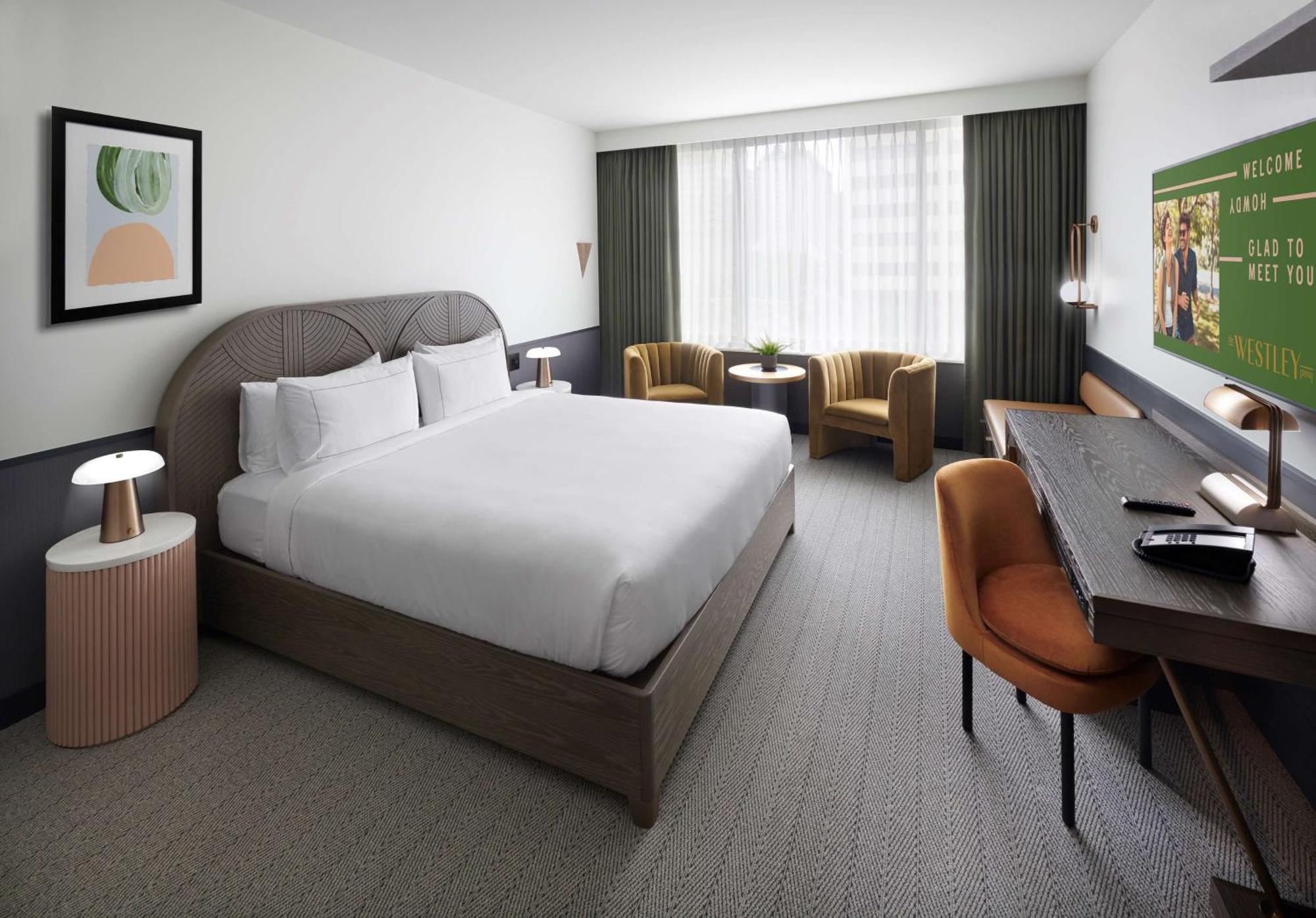 Hotel The Westley Calgary Downtown, Tapestry Collection By Hilton Zewnętrze zdjęcie